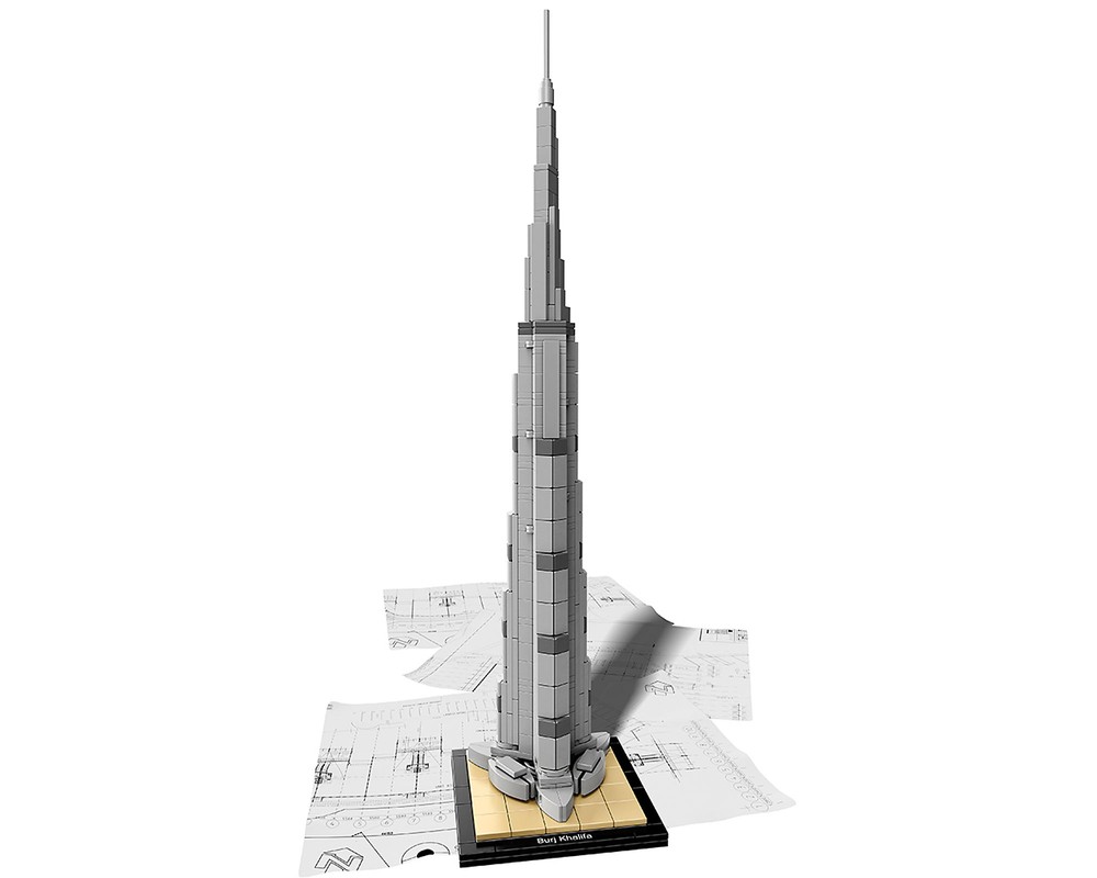 LEGO Set 21031-1 Burj Khalifa (2016 Architecture) | Rebrickable