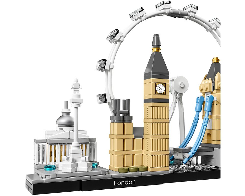 LEGO 21034-1 London (2016 > Skylines) | Rebrickable - Build with LEGO