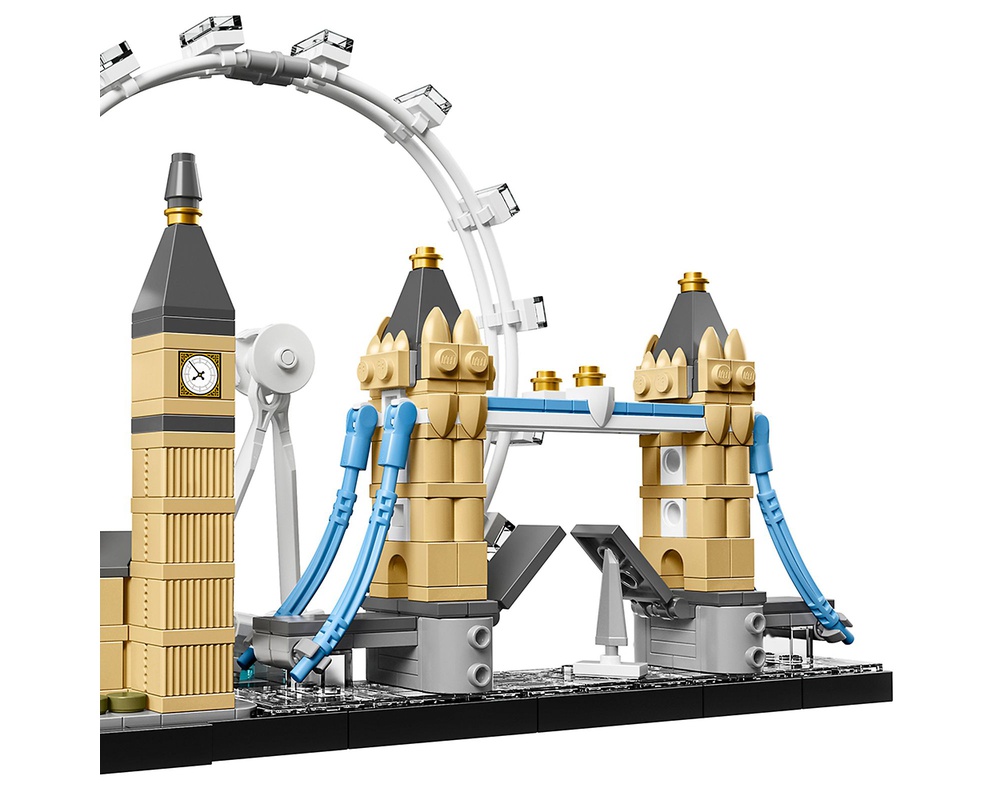 Lego Architecture 21034 London Tower Eye Instruction Manual / Book Only