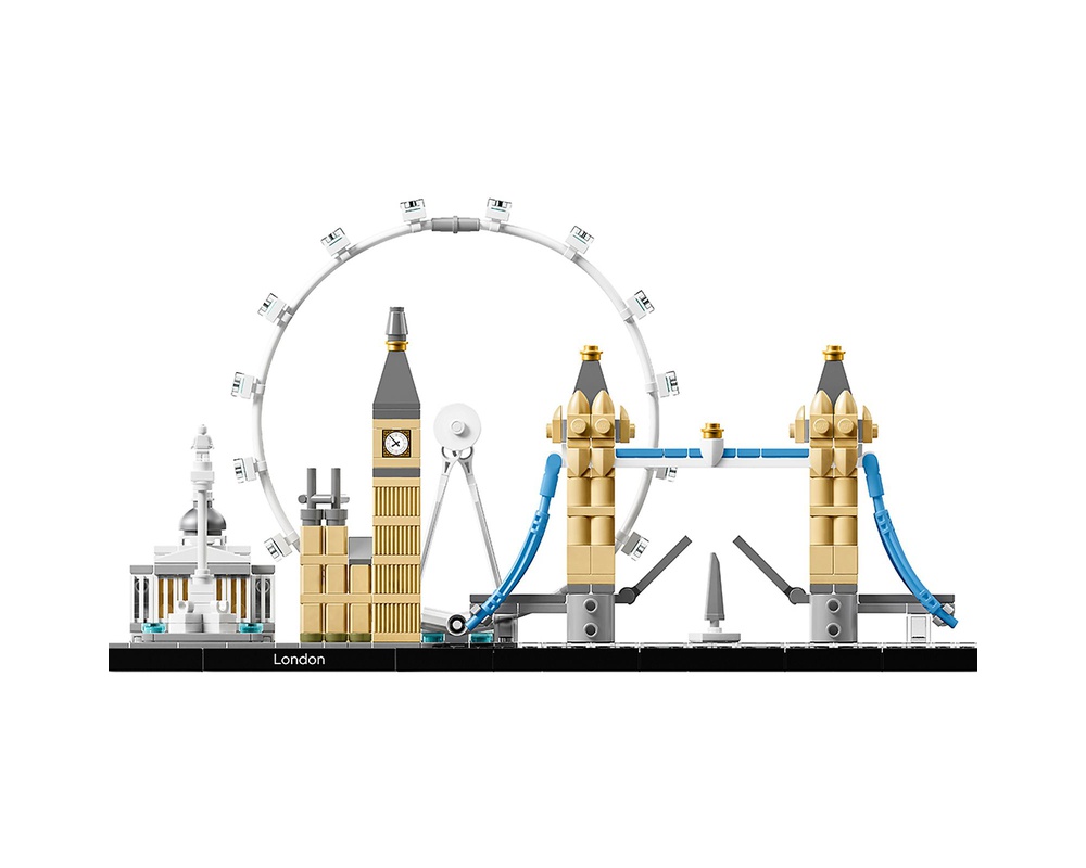 21034 LEGO Architecture Skylines London – 2Brick2Handle
