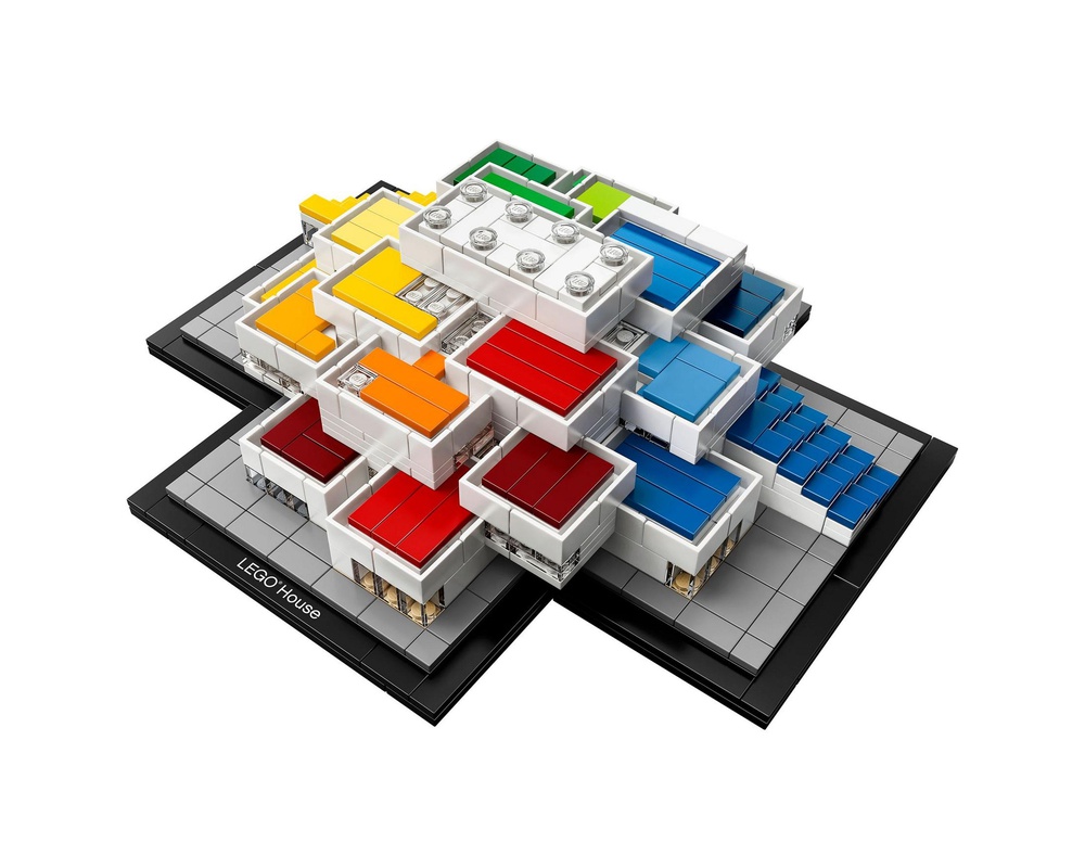 LEGO Set 21037-1 LEGO House Architecture) | Rebrickable - Build with LEGO