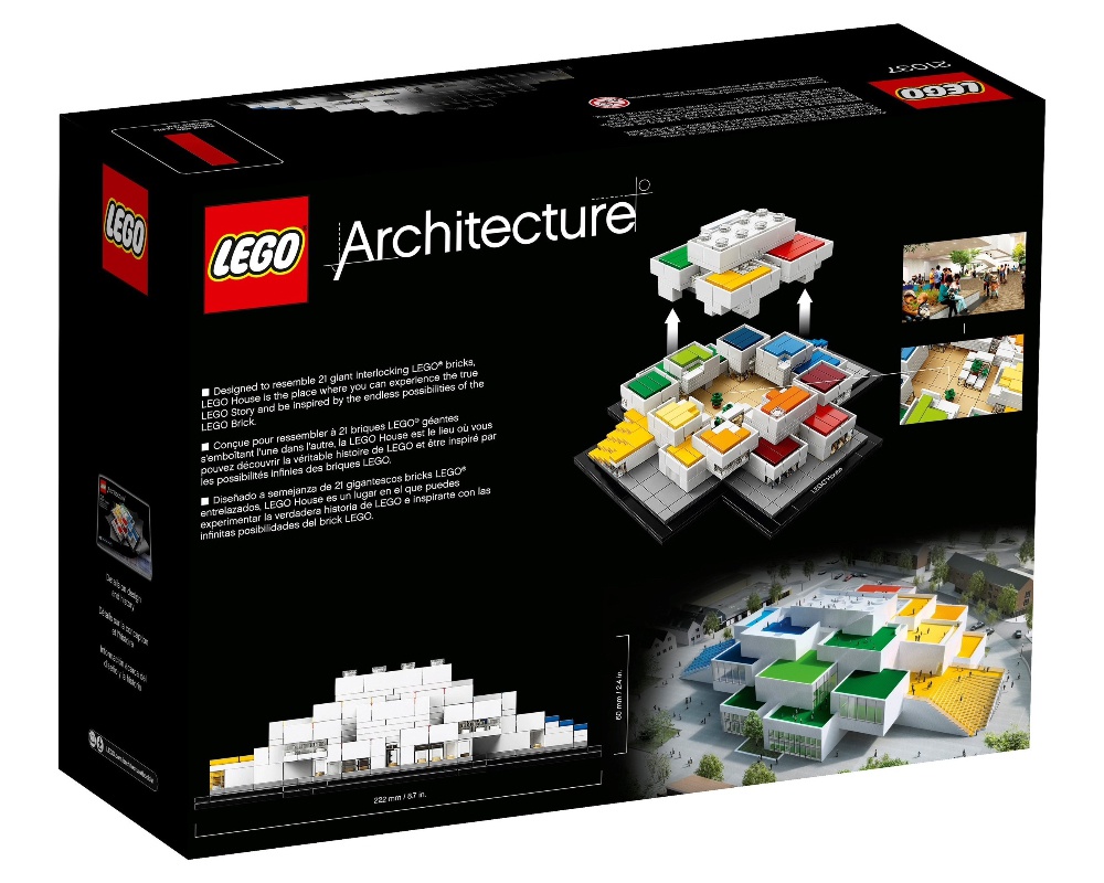 LEGO Set 21037-1 LEGO House Architecture) | Rebrickable - Build with LEGO