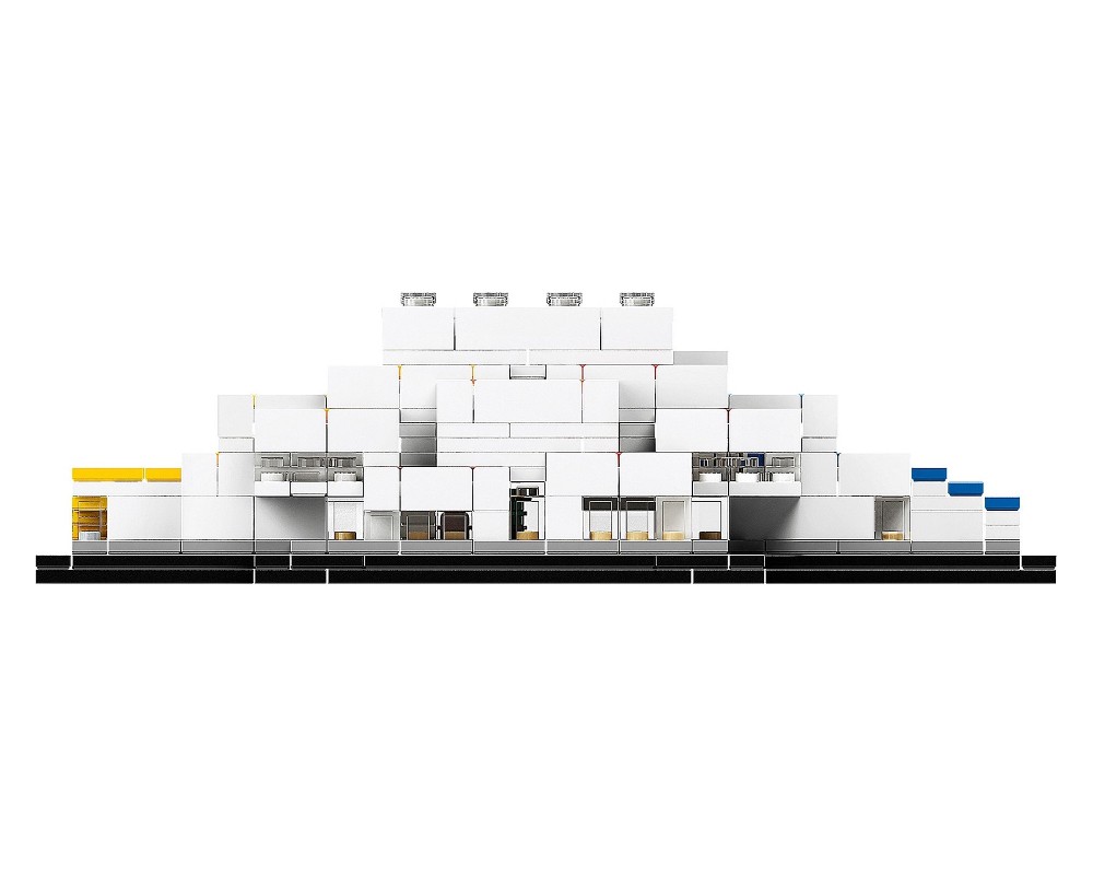 LEGO® House 21037, Architecture