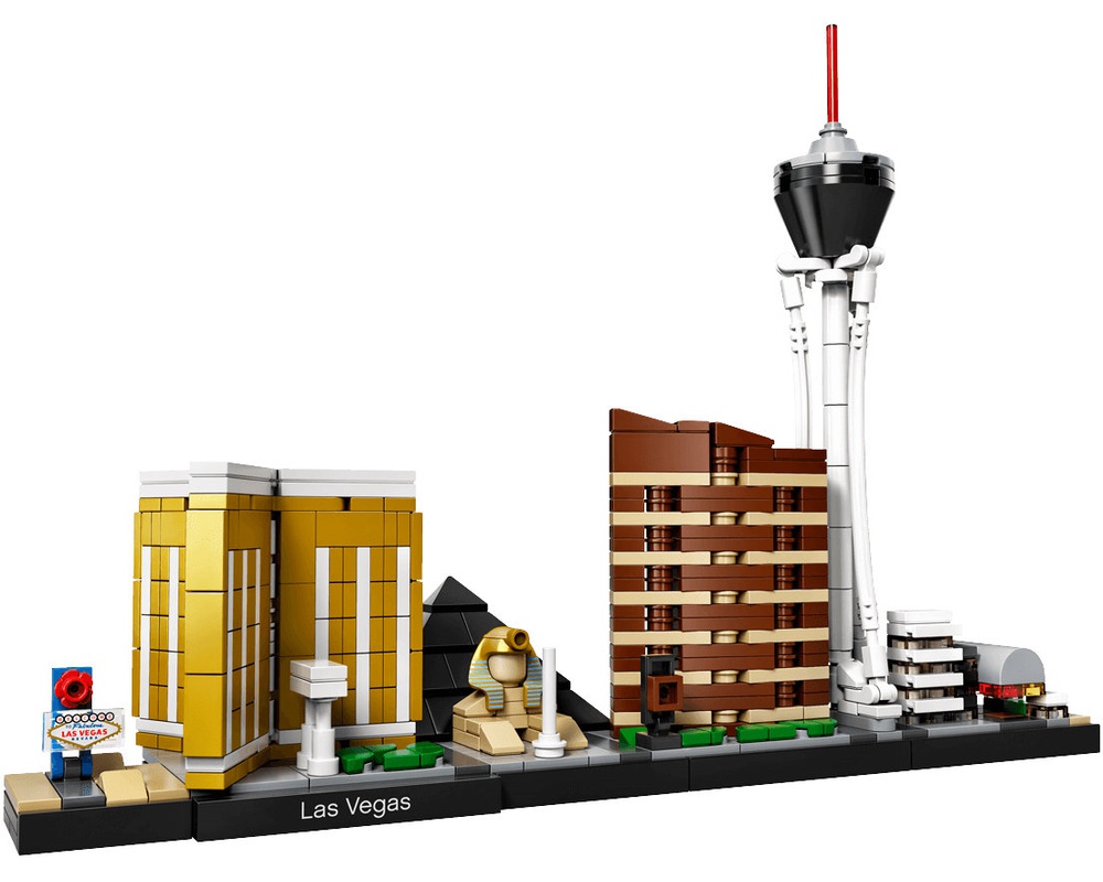 Geographically correct Lego Las Vegas with the High Roller. : r
