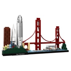 San Francisco (set 21043-1)