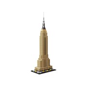 Lego Moc Empire State Building By Brickitecture Eu Rebrickable Build With Lego