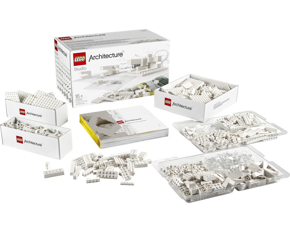 slim Ovenstående Revival LEGO Set 21050-1 Architecture Studio (2013 Architecture) | Rebrickable -  Build with LEGO