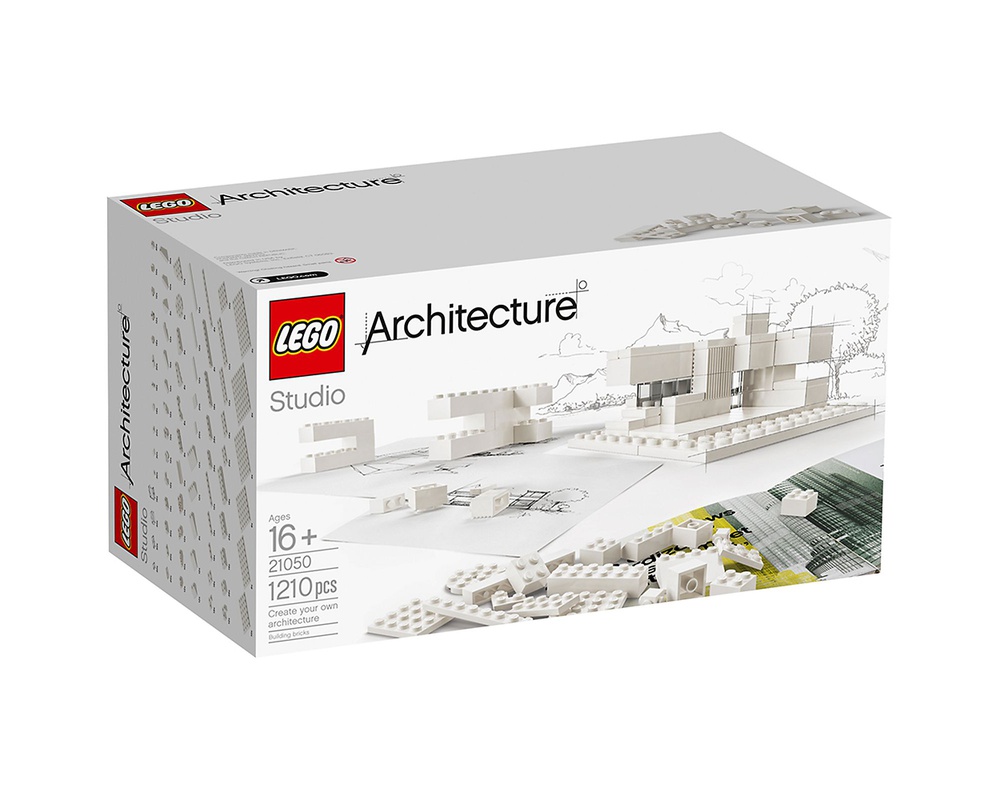 LEGO Set 21050-1 Architecture (2013 Architecture) | Rebrickable - Build with LEGO