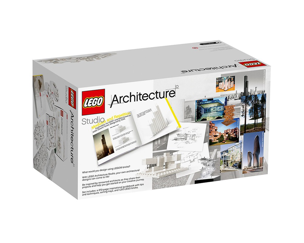 LEGO Set 21050-1 Architecture Studio (2013 Architecture
