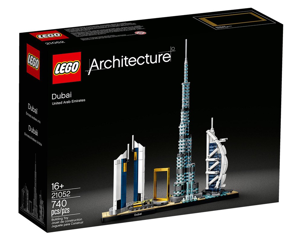 LEGO Set 21052 1 Dubai 2020 Architecture Skylines Rebrickable Build with LEGO