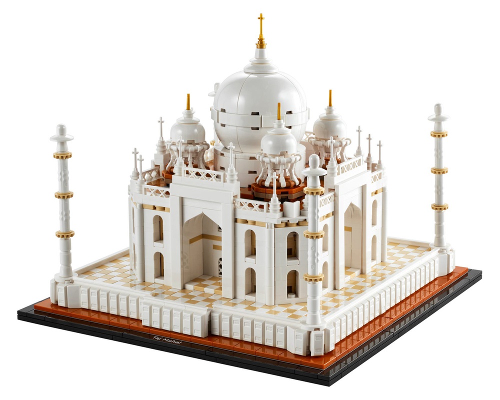 Review: 21056-1 - Taj Mahal  Rebrickable - Build with LEGO