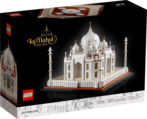 permeabilitet Papua Ny Guinea Rend Review: 21056-1 - Taj Mahal | Rebrickable - Build with LEGO