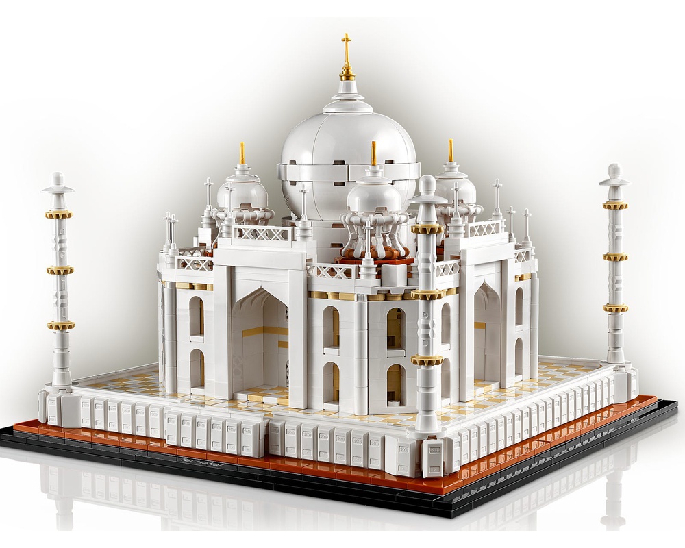 LEGO Set 21056-1 Taj Mahal Architecture) | Rebrickable - Build