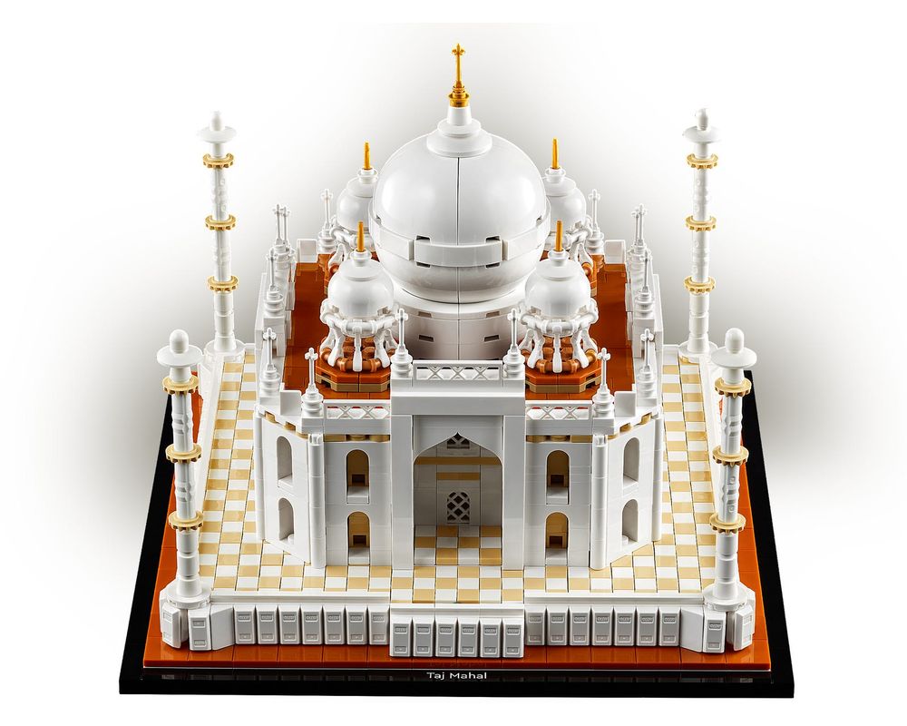 LEGO Set 21056-1 Taj Mahal (2021 Architecture) | Rebrickable 
