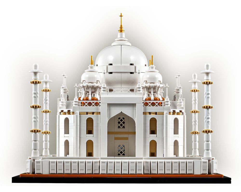 LEGO 21056 Taj Mahal - LEGO Architecture - BricksDirect Condition New.
