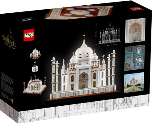 We Built the 9th Largest Lego Set - 10256 - Taj Mahal - A Review 