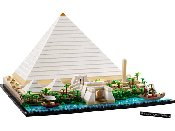 La Grande Pyramide de Gizeh 21058