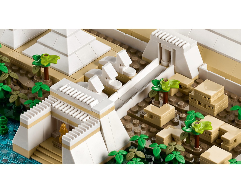 Micro Giza Plateau  Micro lego, Giza plateau, Lego architecture