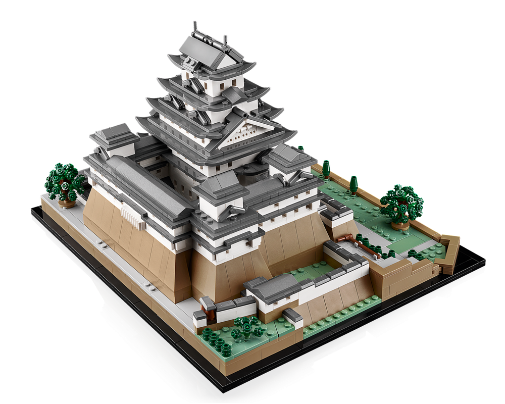 LEGO Set 21060-1 Himeji Castle (2023 Architecture) | Rebrickable ...