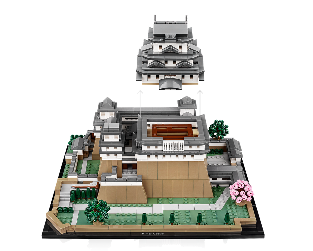 LEGO Architecture Himeji Castle, 21060 - Lego & Construction