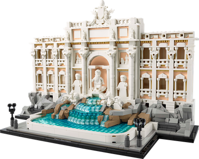 LEGO 21062 Trevi Fountain