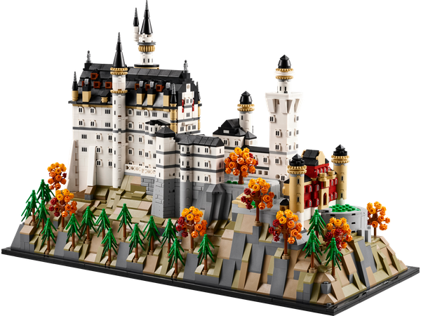 Le château de Neuschwanstein 21063