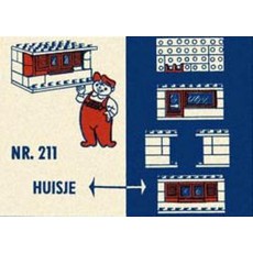 Small House Set (set 211-2)
