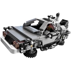 The DeLorean Time Machine (set 21103-1)