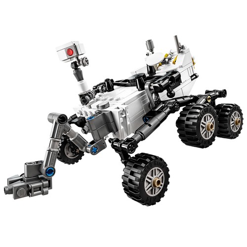NASA Mars Science Laboratory Curiosity Rover