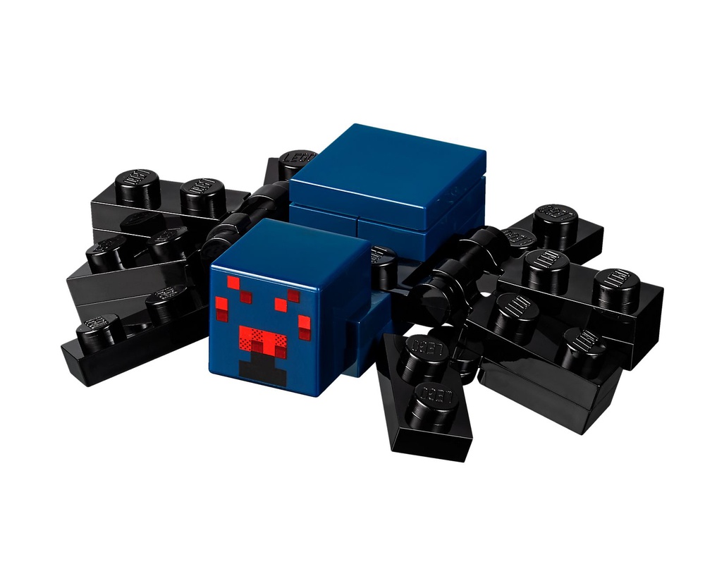 LEGO Set 21124-1 The End Portal (2016 Minecraft) | Rebrickable