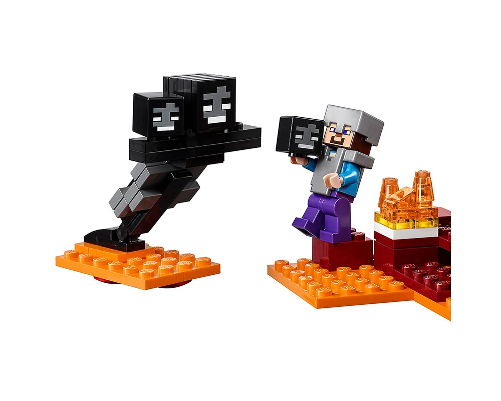 LEGO Minecraft wither storm 