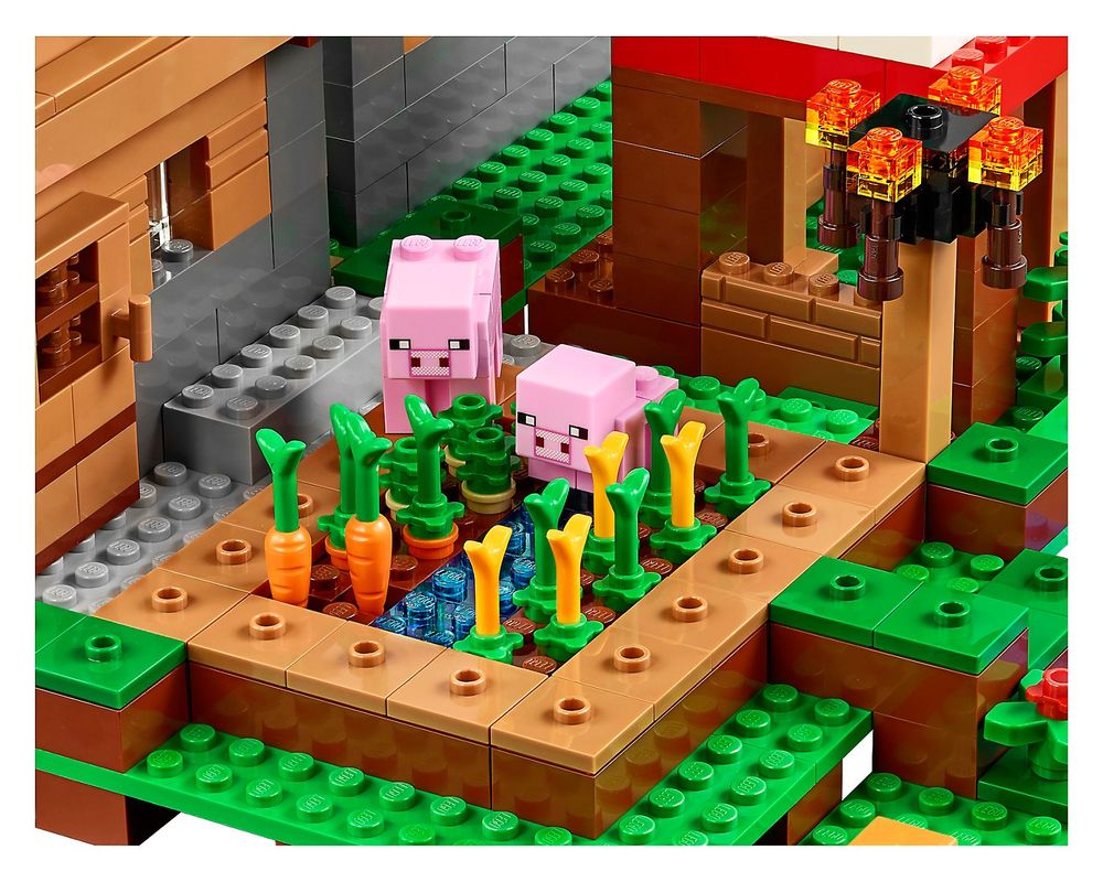 LEGO Set 21128-1 The Village (2016 Minecraft)