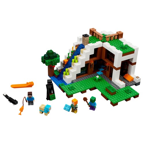 The Waterfall Base