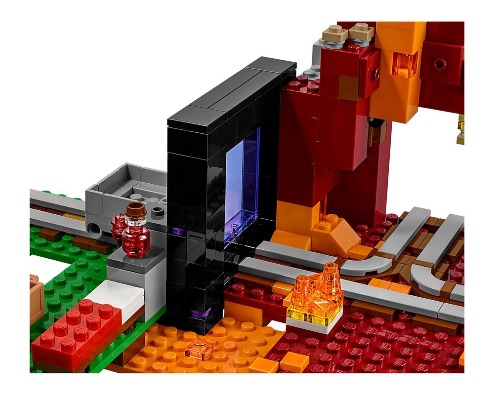 lego the nether portal