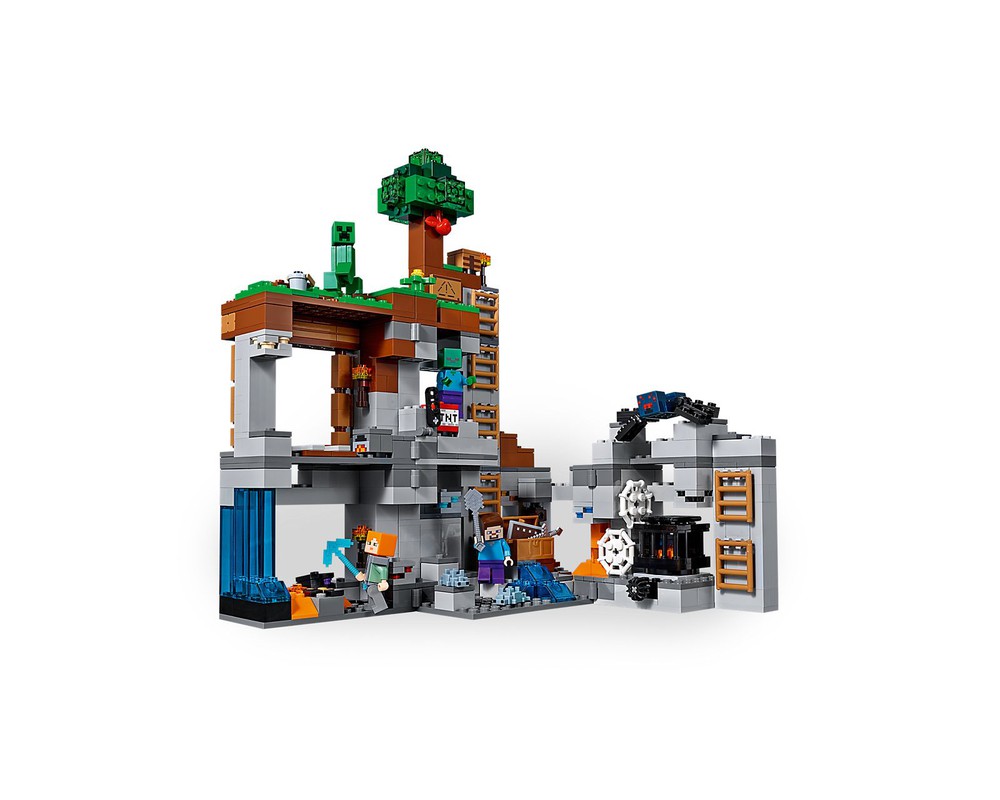 Lego minecraft shop the bedrock