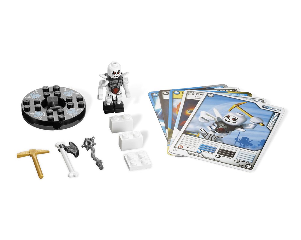LEGO Set 2115-1 Bonezai (2011 Ninjago) | Rebrickable - Build with LEGO