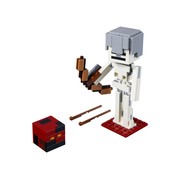 Minecraft Skeleton BigFig with Magma Cube