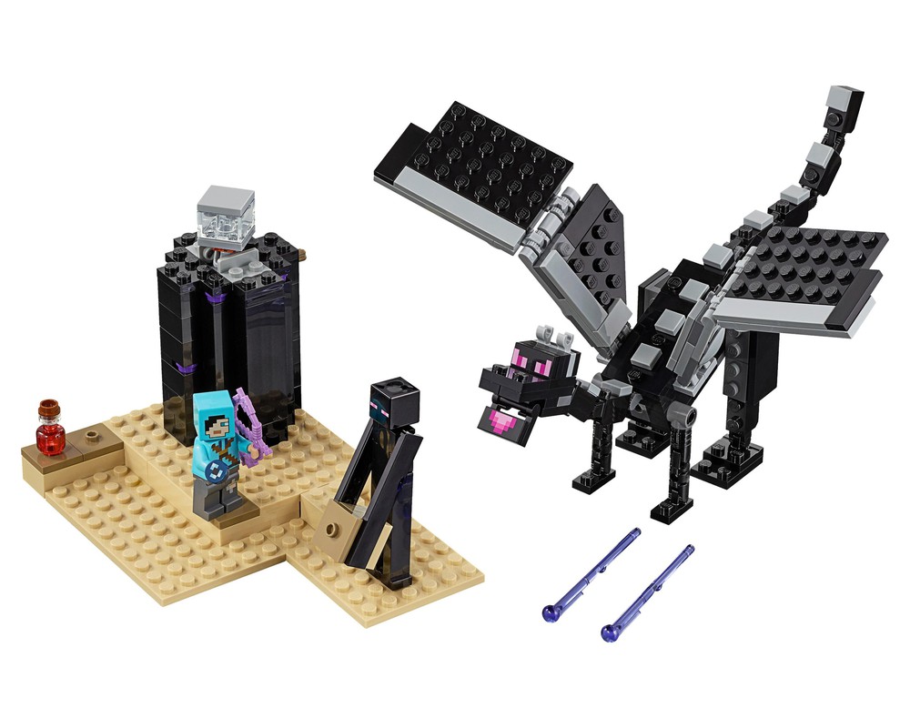 LEGO MOC LEGO Minecraft - The Nether by Epic Ninja 423