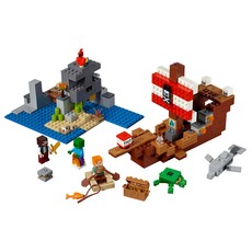The Pirate Ship Adventure (set 21152-1)