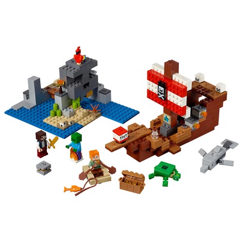 The Pirate Ship Adventure