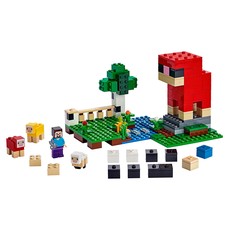 The Wool Farm (set 21153-1)