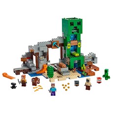 The Creeper Mine (set 21155-1)