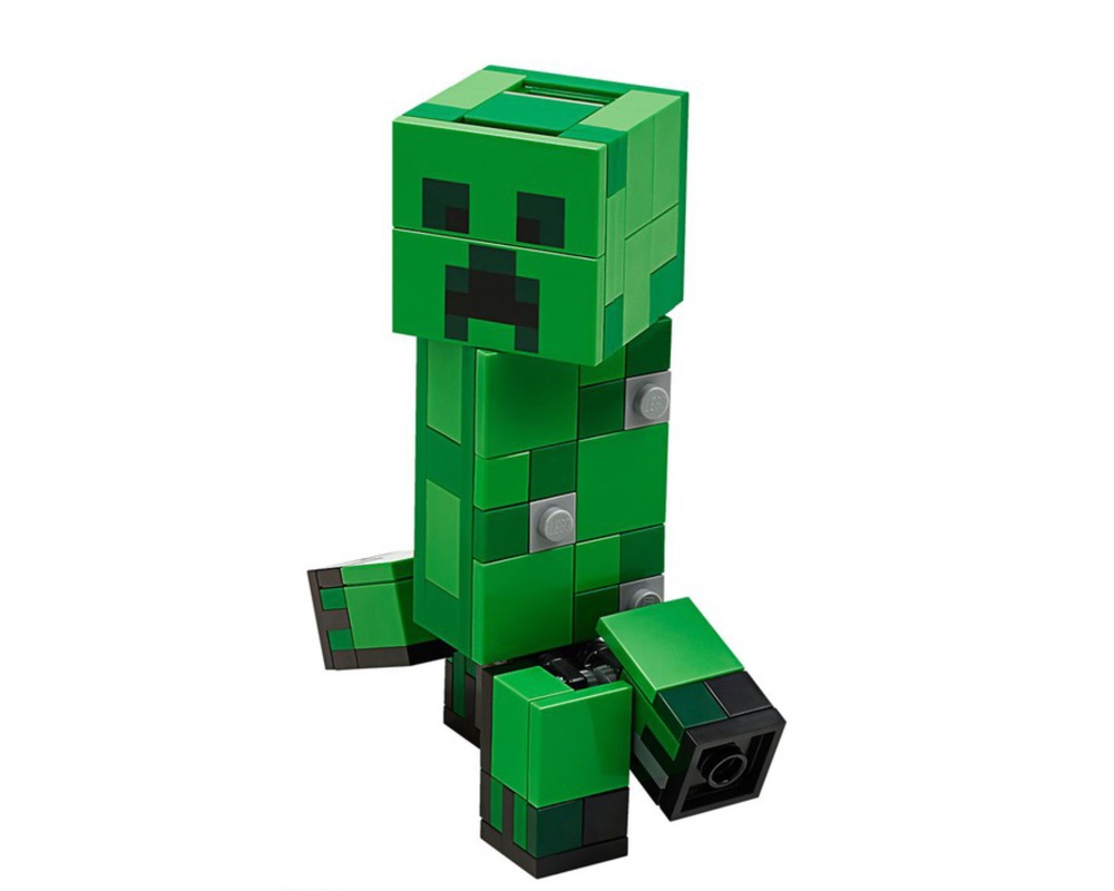 LEGO Minecraft Bigfig Creeper 21156 Set