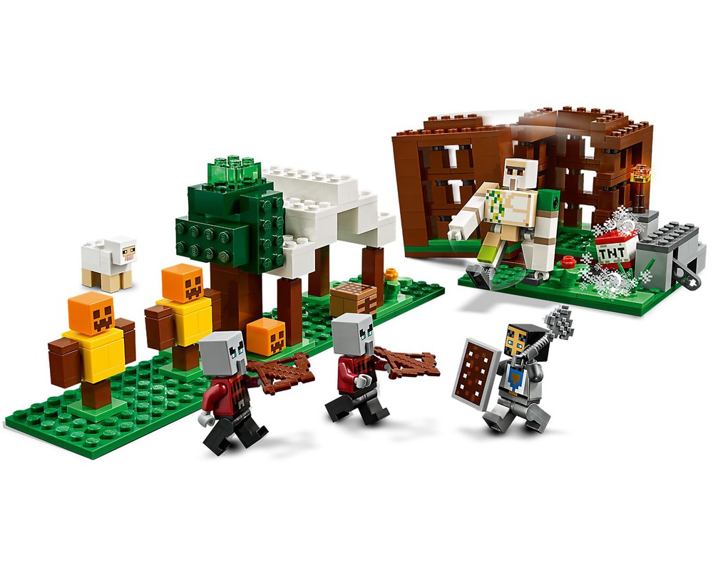 Minecraft woodland discount mansion lego set