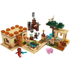 The Illager Raid (set 21160-1)