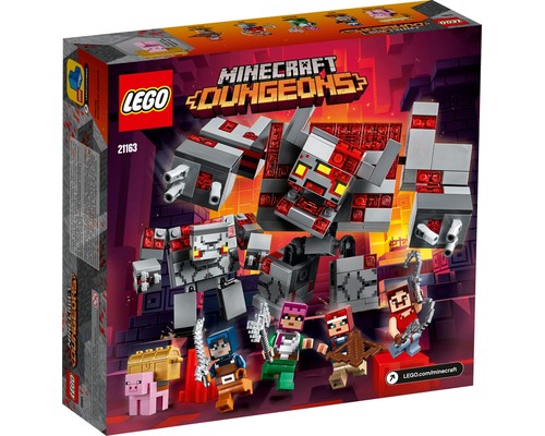 Review 1 The Redstone Battle Rebrickable Build With Lego