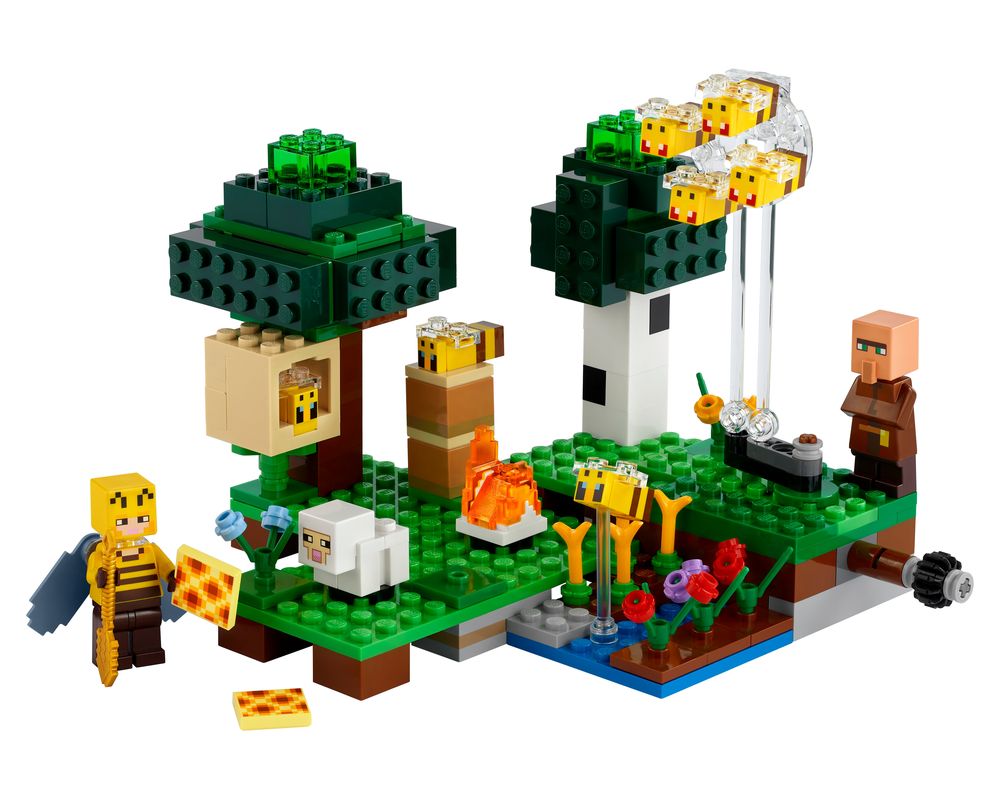 LEGO Set 25-25 The Bee Farm (25 Minecraft)  Rebrickable