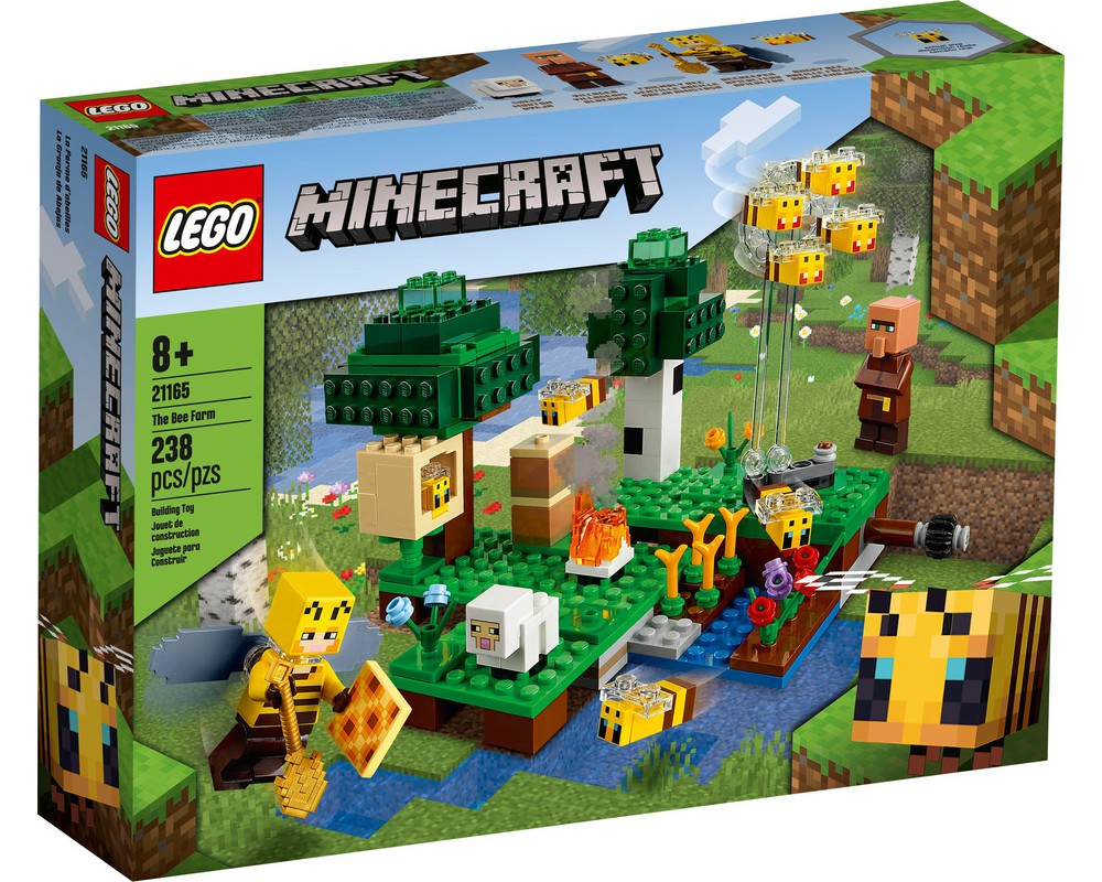 Minecraft lego store sets 2020