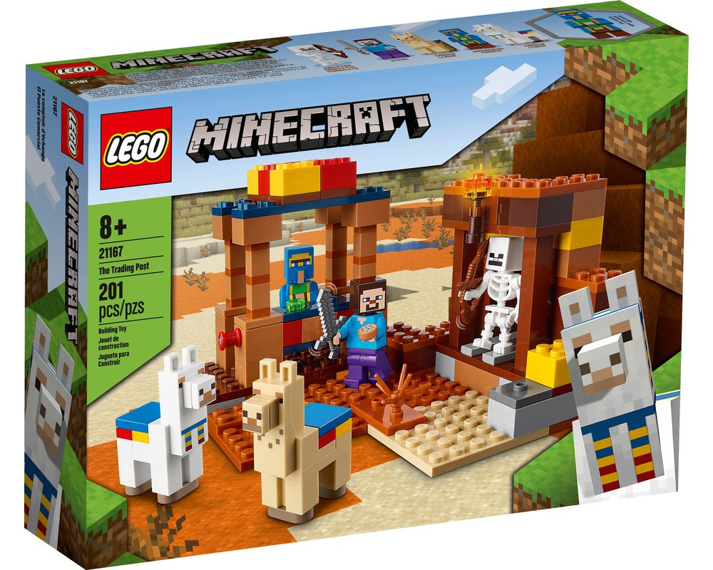 Lego minecraft discount 2020 release date