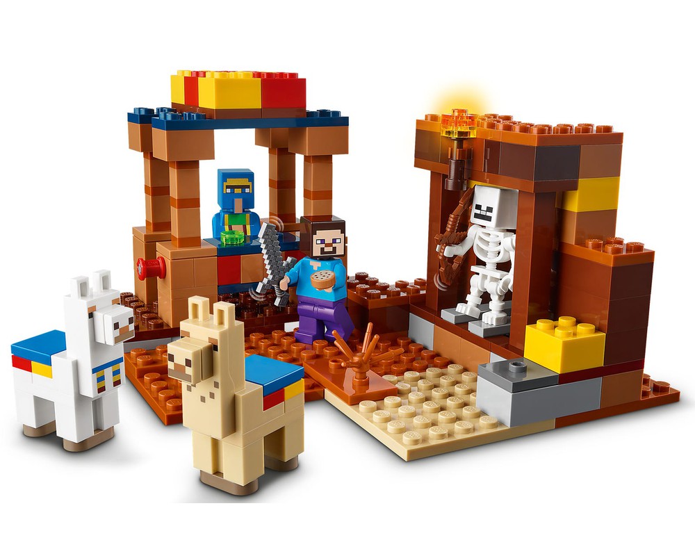 New minecraft lego online sets 2020